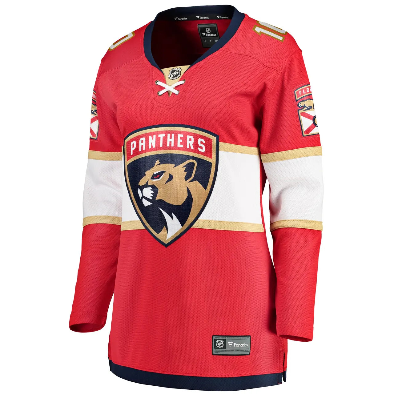 Duclair Panthers Red Jersey - Hình 3