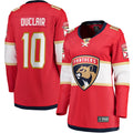 Duclair Panthers Red Jersey