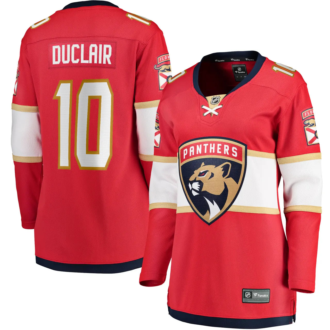 Duclair Panthers Red Jersey