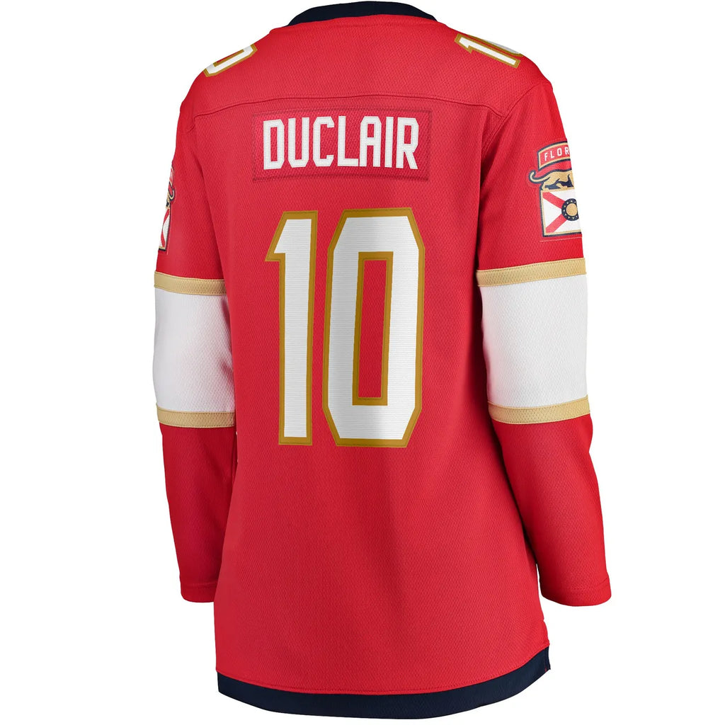 Duclair Panthers Red Jersey - Hình 4