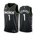 Edwards Wolves Black Icon Jersey