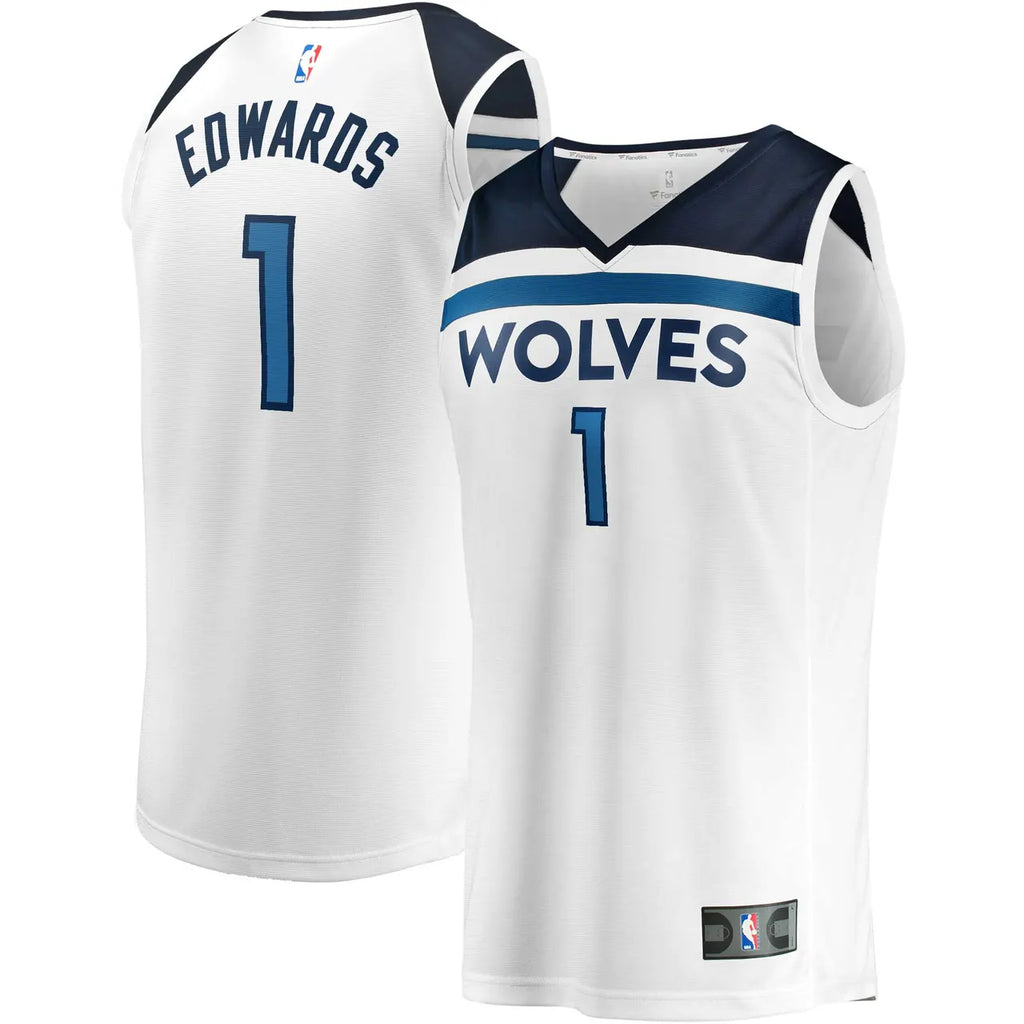 Edwards Wolves Jersey - Hình 2