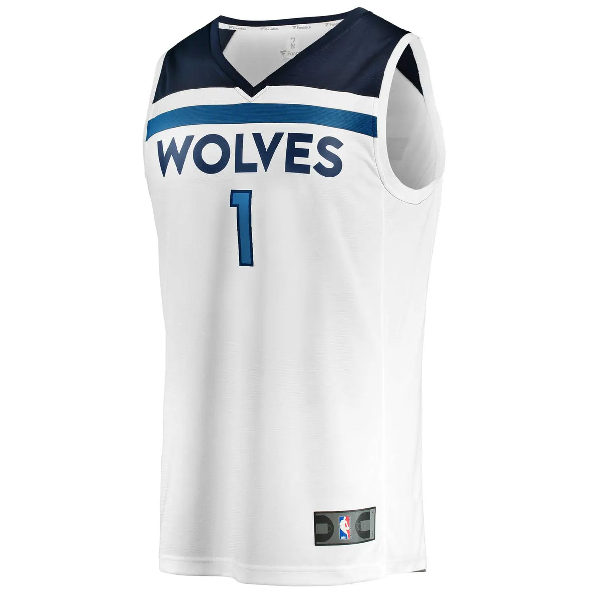 Edwards Wolves Jersey - Hình 3