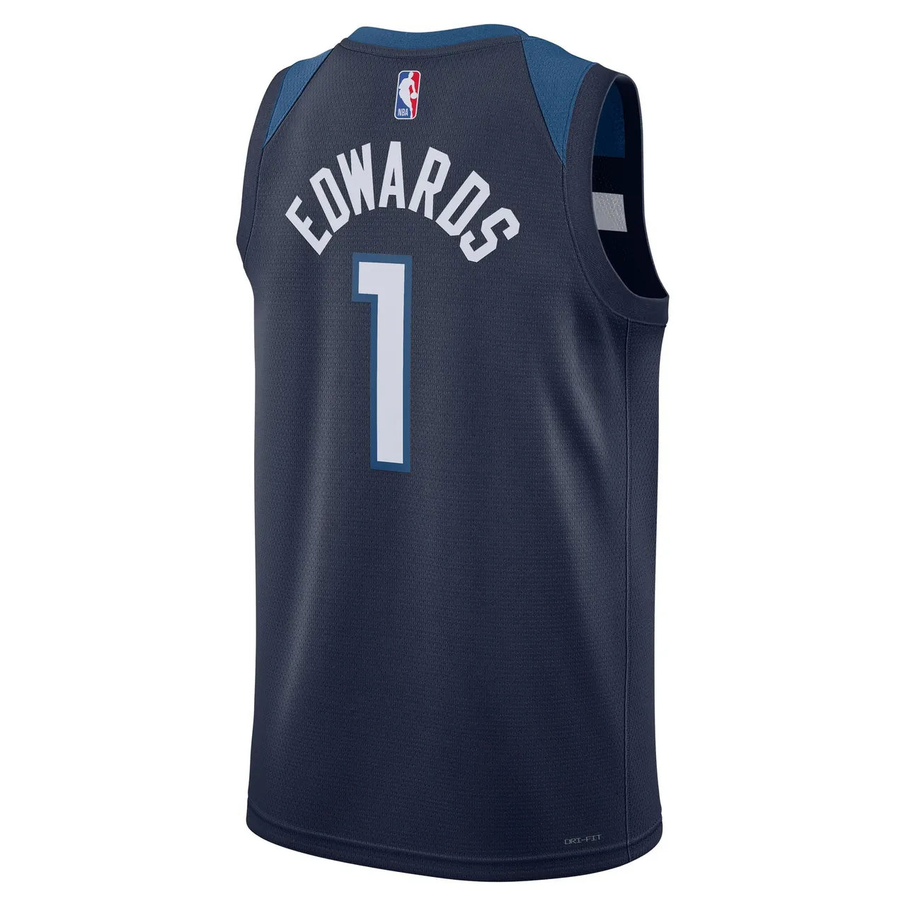 Edwards Timberwolves Navy Jersey nike - Hình 4