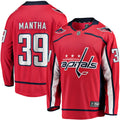 fanatics Mantha Capitals Red Jersey