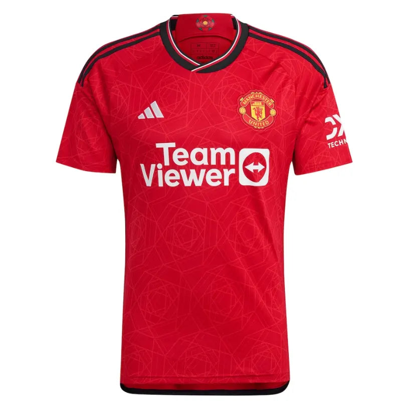 Martial Man Utd Home Jersey - Hình 3