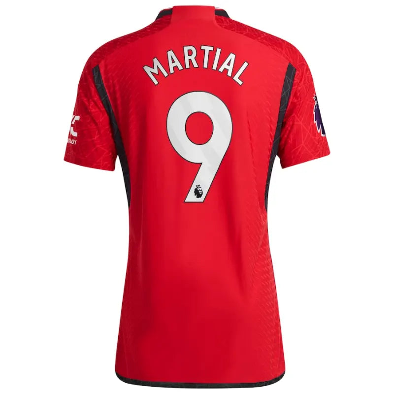 Martial Man Utd Home Jersey - Hình 2