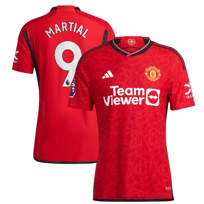 Martial Man Utd Home Jersey