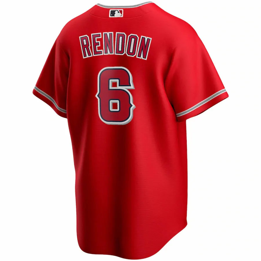 Nike Rendon Angels Red Jersey authentic - Hình 2