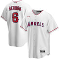 Angels Rendon White Home Jersey nike