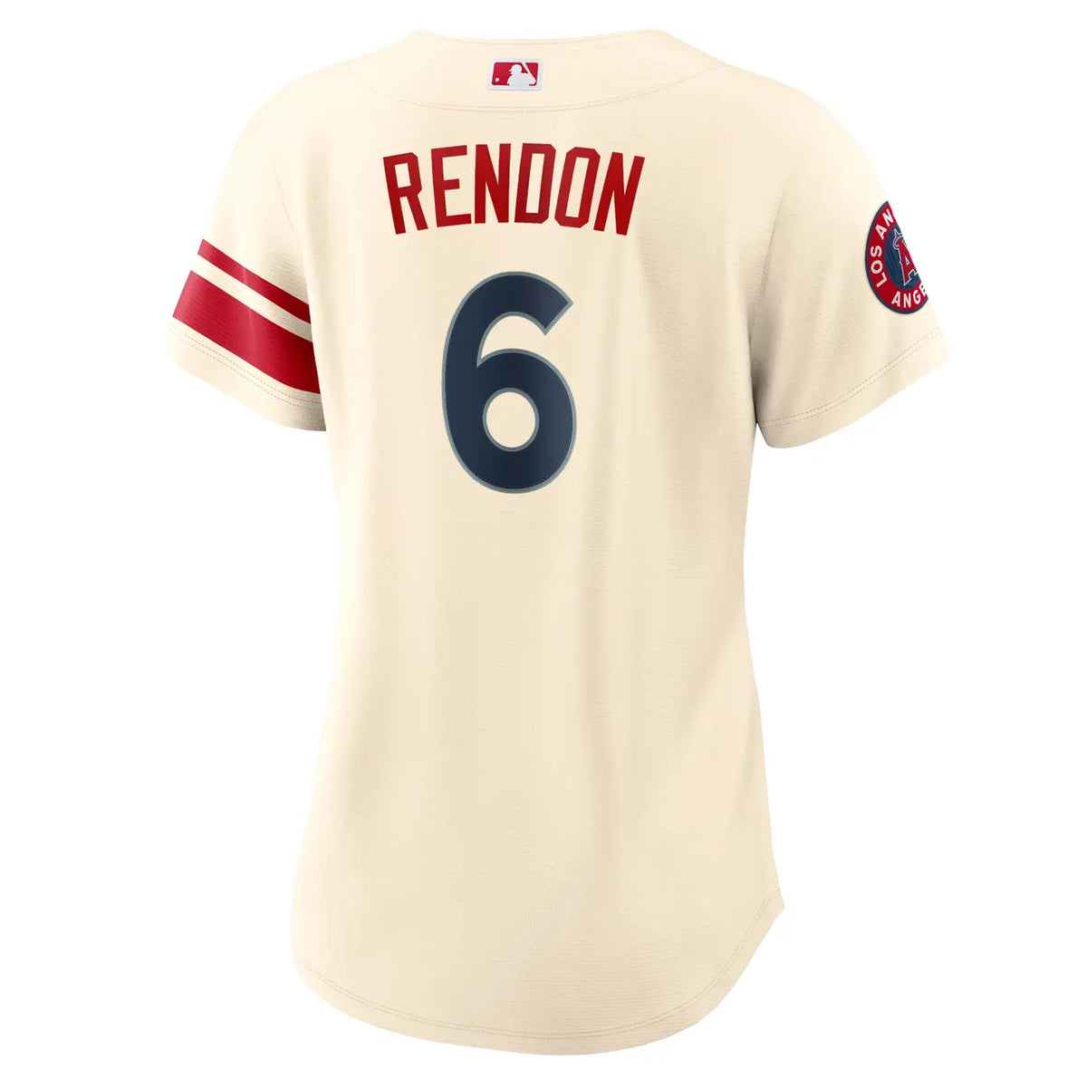 Angels Cream Rendon #6 Jersey - Hình 3