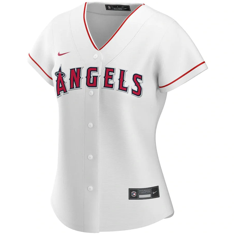 women Nike Rendon Angels White Jersey - Hình 2