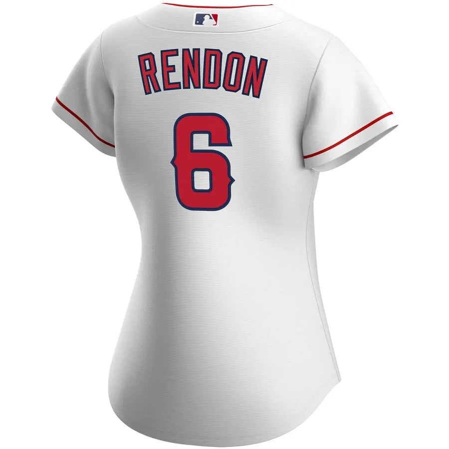 women Nike Rendon Angels White Jersey - Hình 3