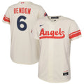 Angels Rendon Cream Jersey nike