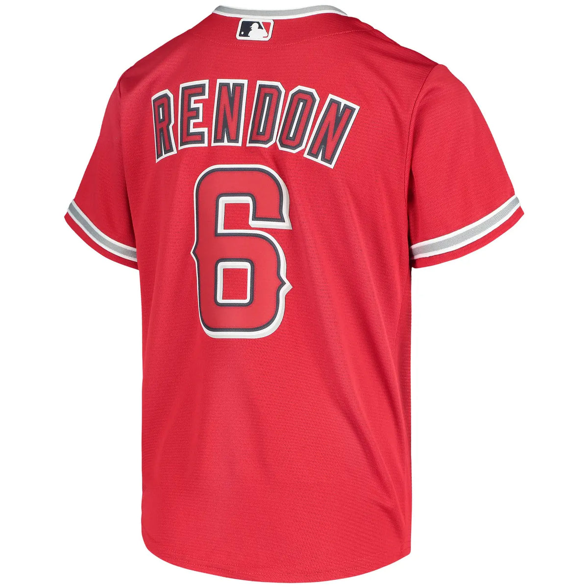 Angels Rendon Red Jersey - Hình 4