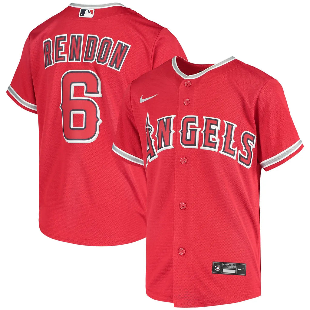 Angels Rendon Red Jersey