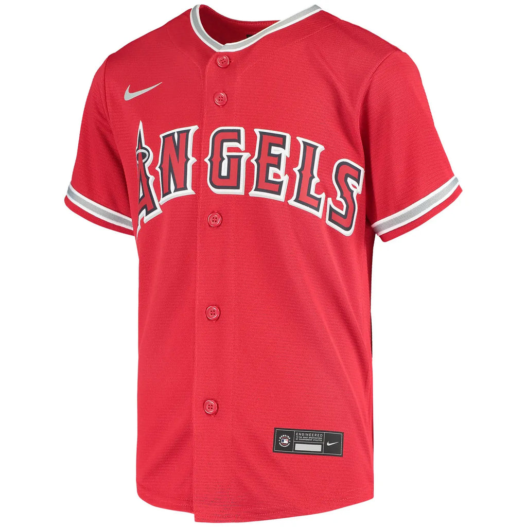 Angels Rendon Red Jersey - Hình 3