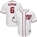 majestic Rendon Nationals White Jersey
