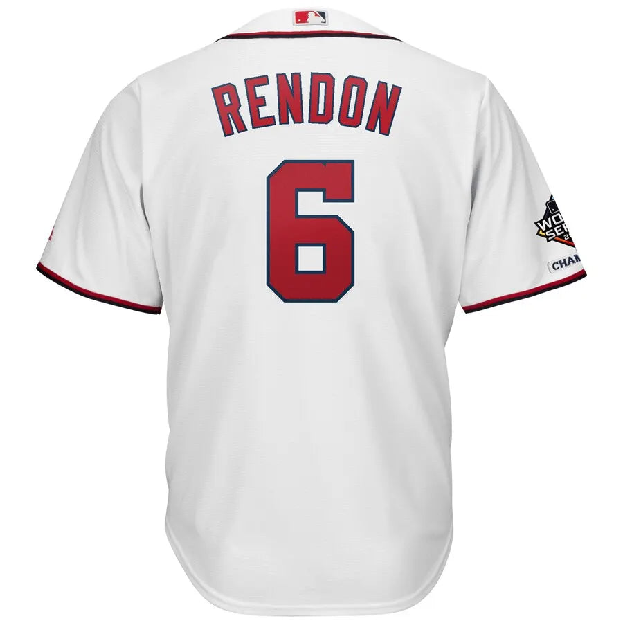 Rendon Nationals World Series Jersey - Hình 3