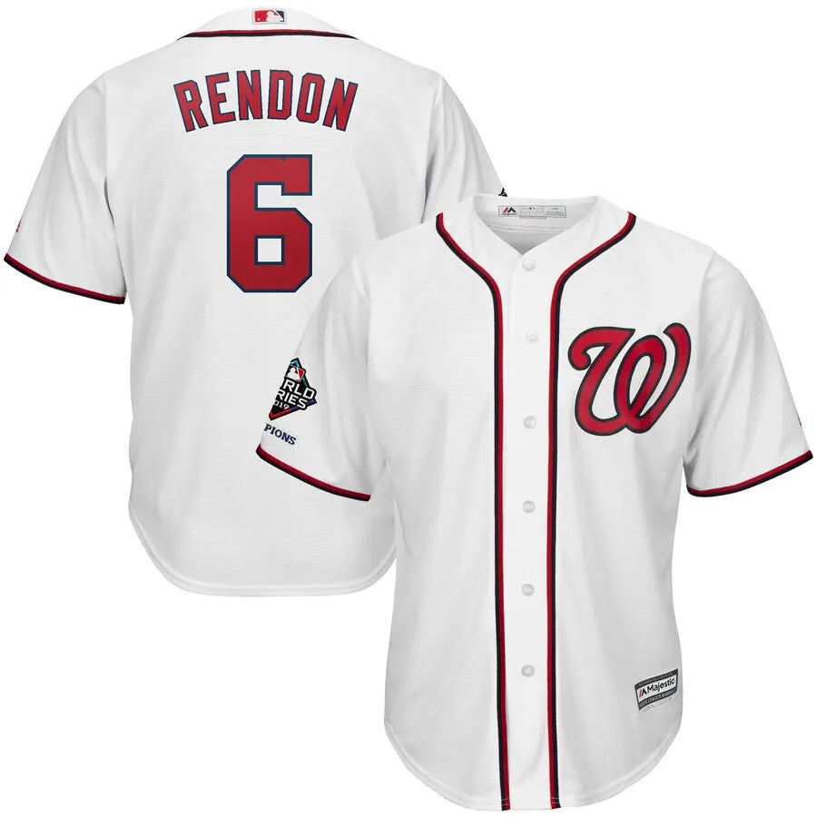 Rendon Nationals World Series Jersey