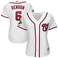 Rendon Nationals White Jersey Women's