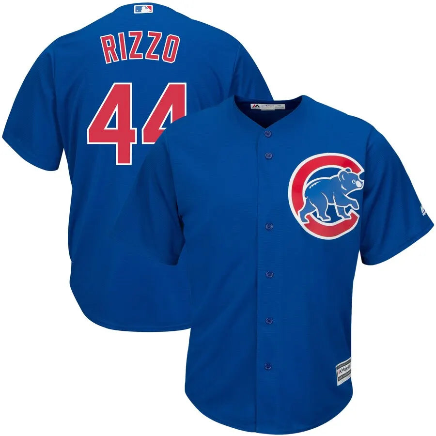 Cubs Rizzo Blue Jersey