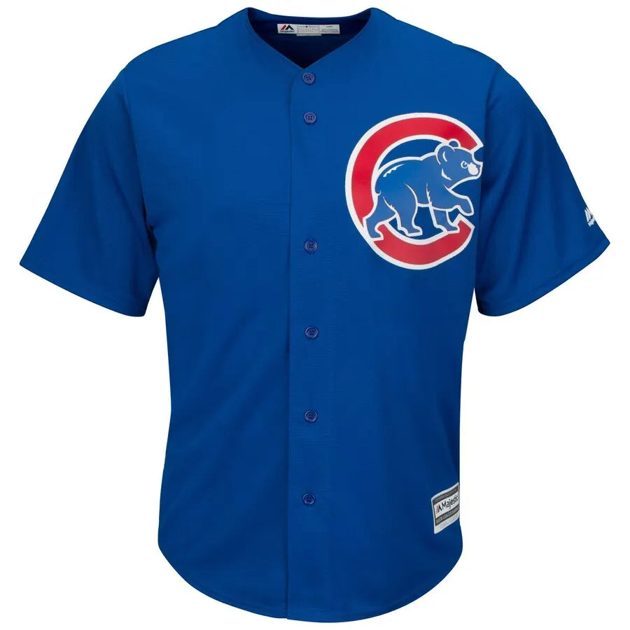 Cubs Rizzo Blue Jersey - Hình 2