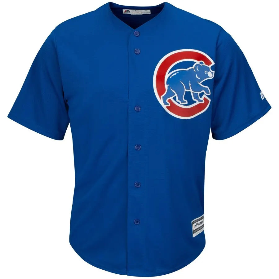 Majestic Rizzo Cubs Blue Jersey - Hình 2