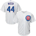 Rizzo Cubs White Pinstripe Jersey
