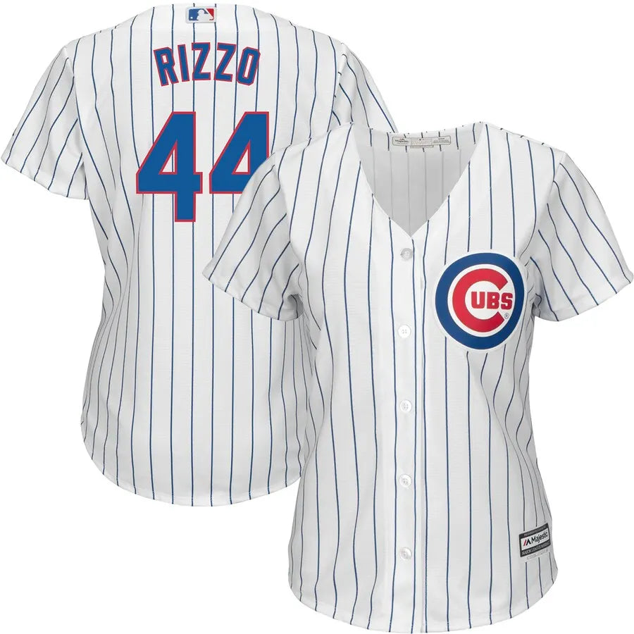 Rizzo Cubs Pinstripe Jersey