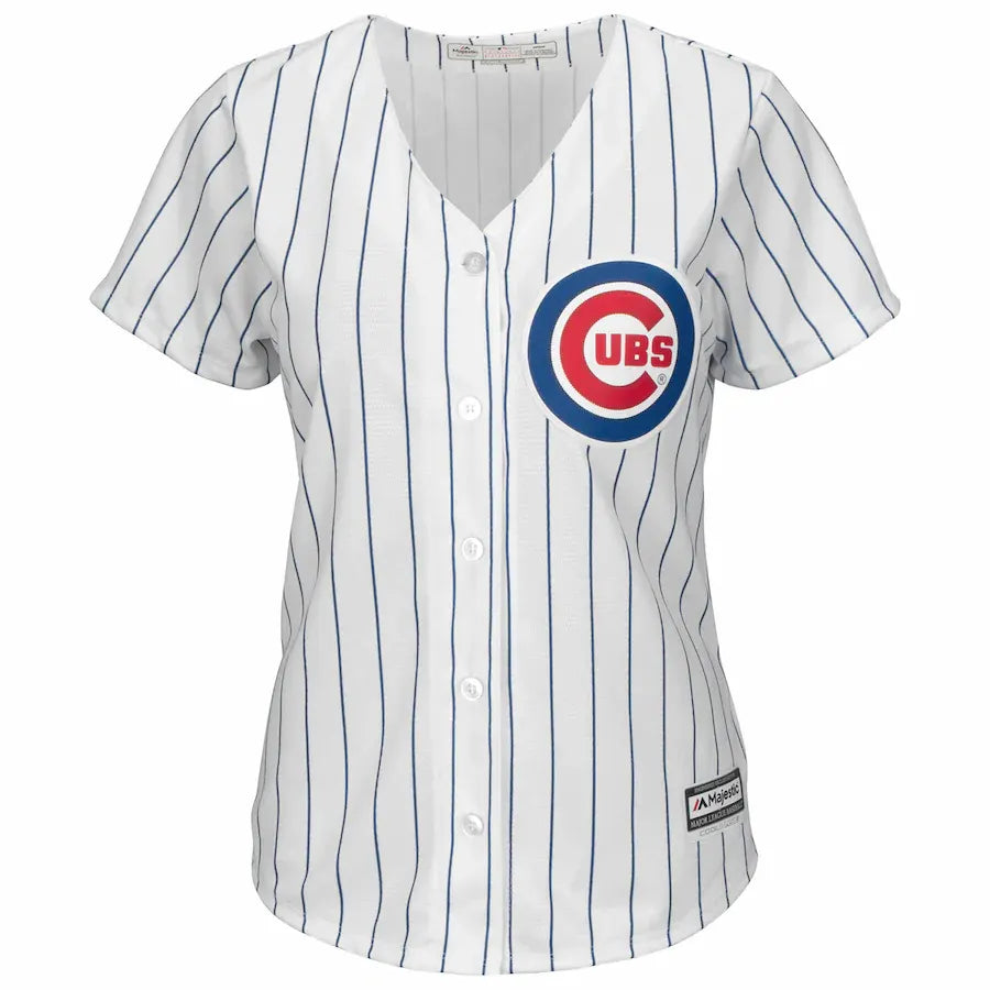 Rizzo Cubs Pinstripe Jersey - Hình 2
