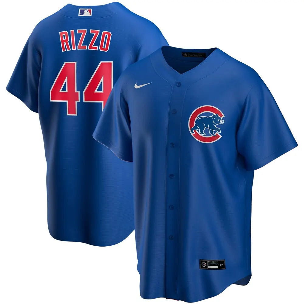 Nike Rizzo Cubs Blue Jersey