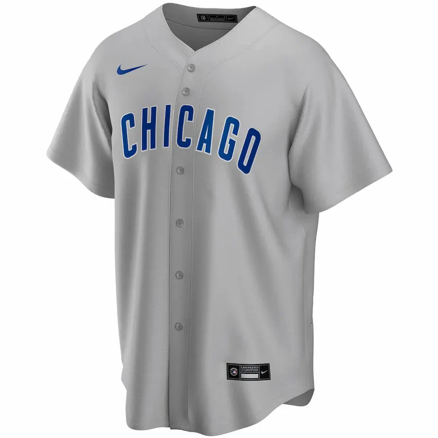 Nike Rizzo #44 Cubs Gray Jersey - Hình 2