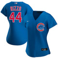 Nike Rizzo Cubs Blue Women's Jersey