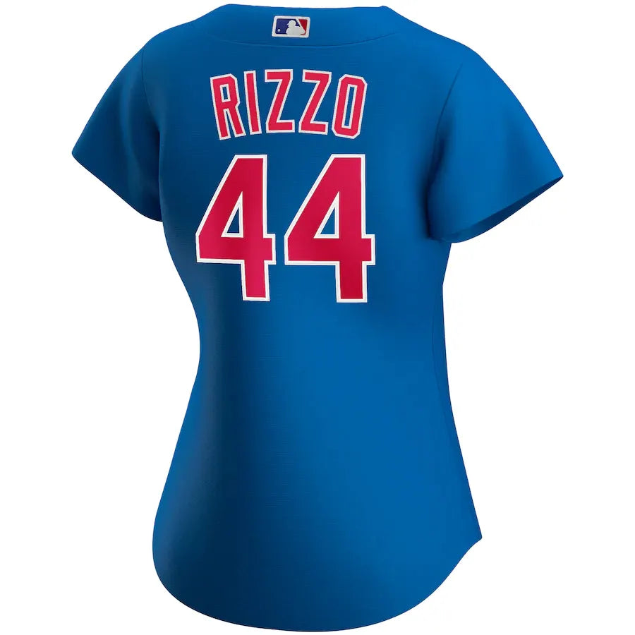 Nike Rizzo Cubs Blue Women's Jersey - Hình 3