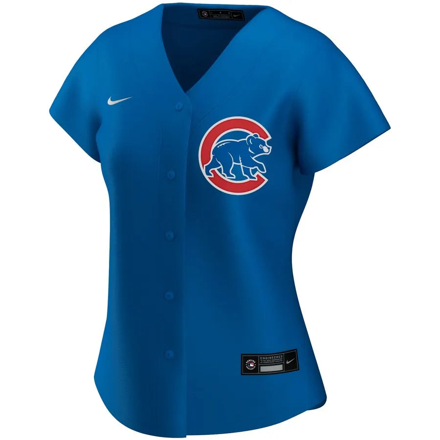 Nike Rizzo Cubs Blue Women's Jersey - Hình 2