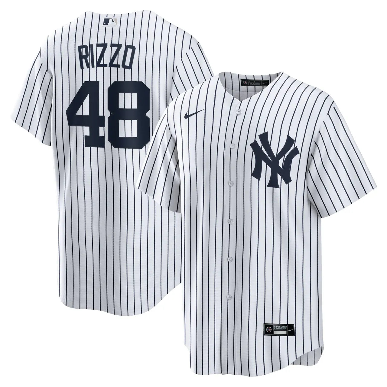 Nike Yankees Rizzo Jersey - Hình 2