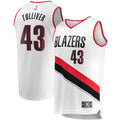 white Fanatics Tolliver Blazers Jersey