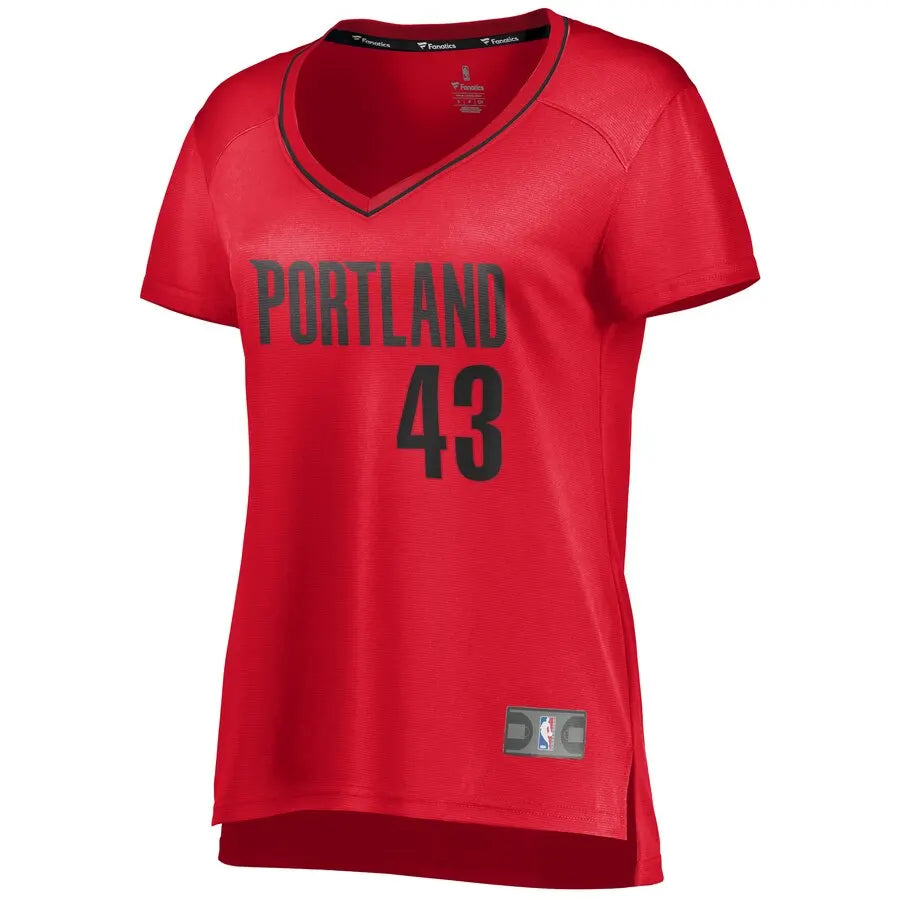 Tolliver Blazers Women's Jersey - Hình 2