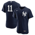 road Nike Yankees Navy Jersey