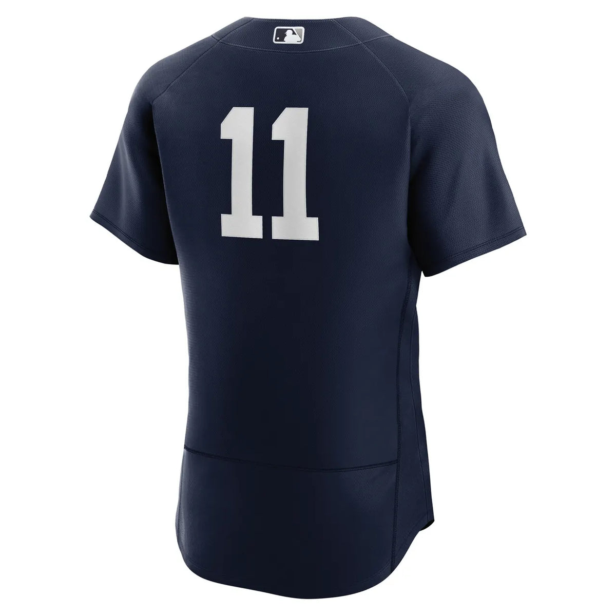 road Nike Yankees Navy Jersey - Hình 4