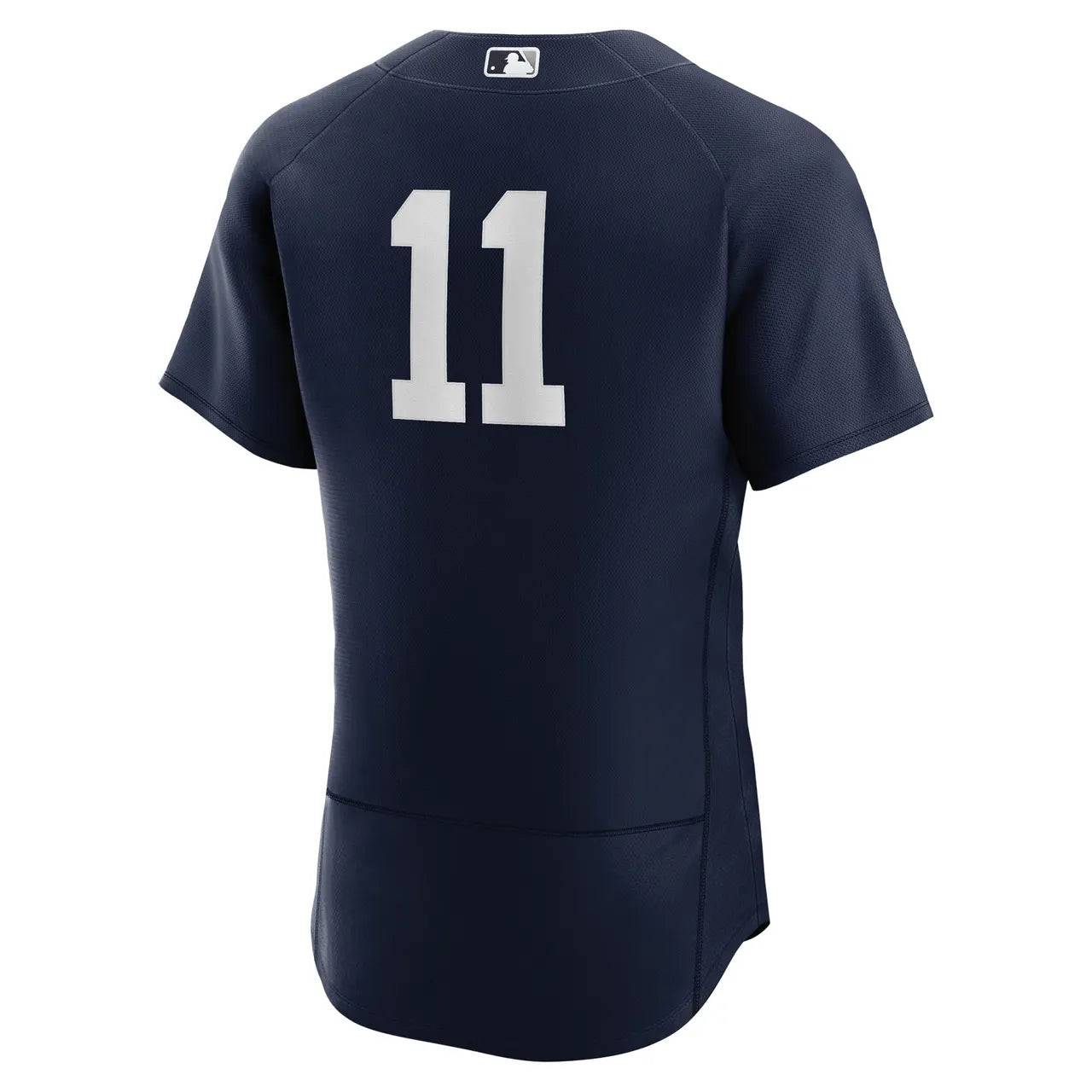 Nike Yankees #11 Pinstripe Jersey - Hình 7