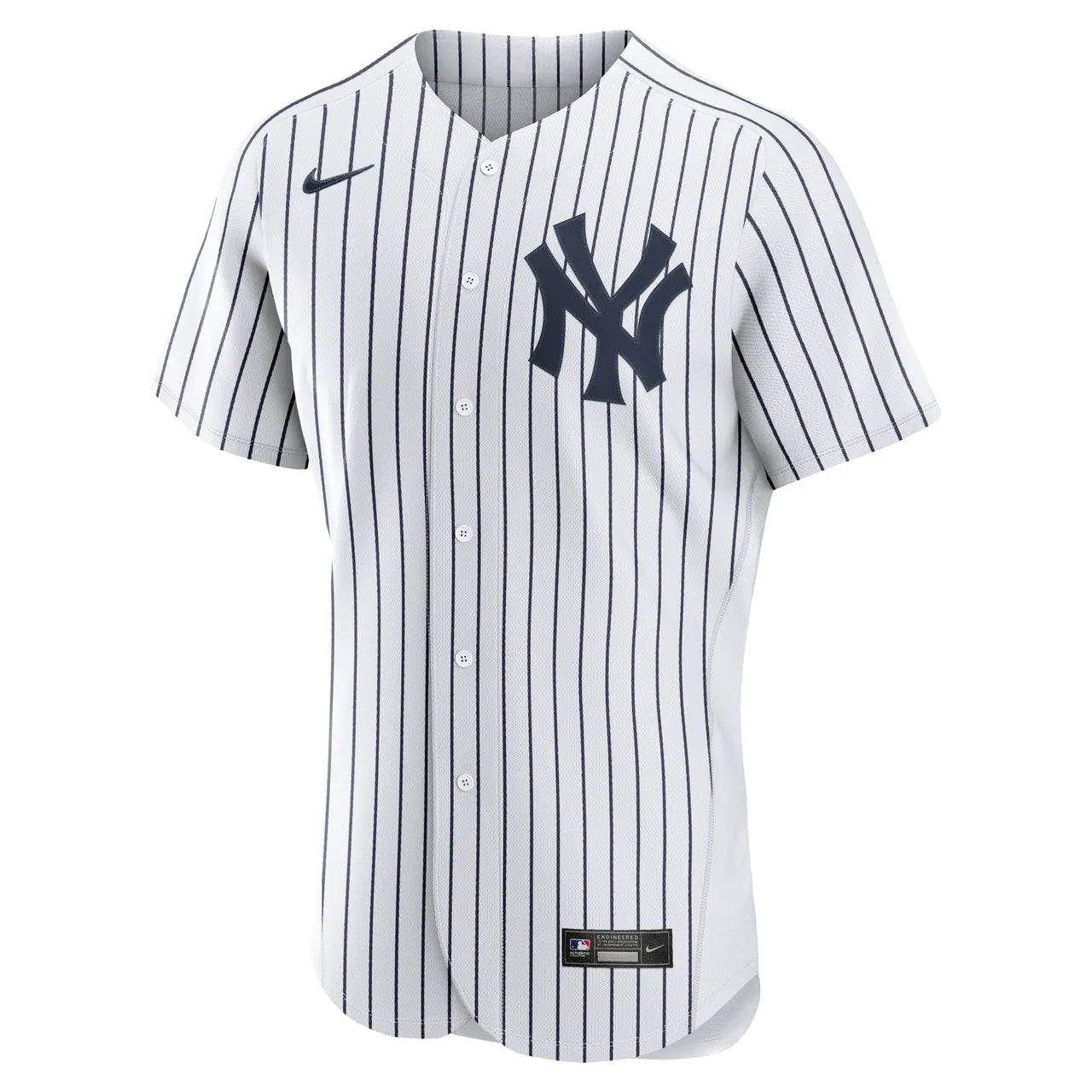 Nike Yankees #11 Pinstripe Jersey - Hình 3