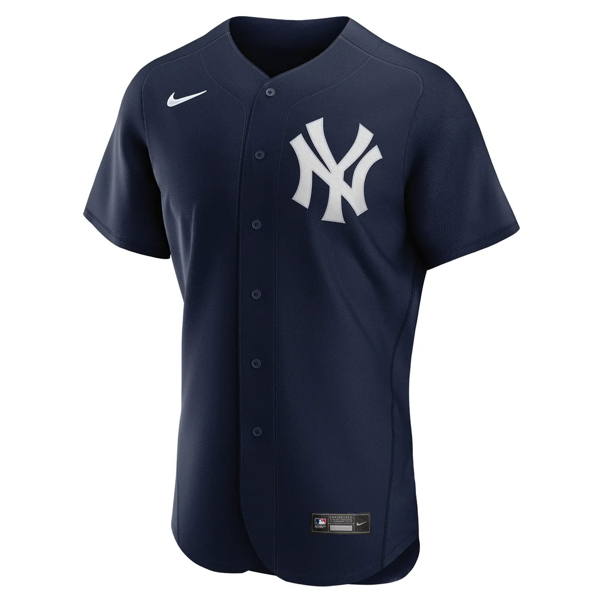 Nike Yankees #11 Pinstripe Jersey - Hình 6