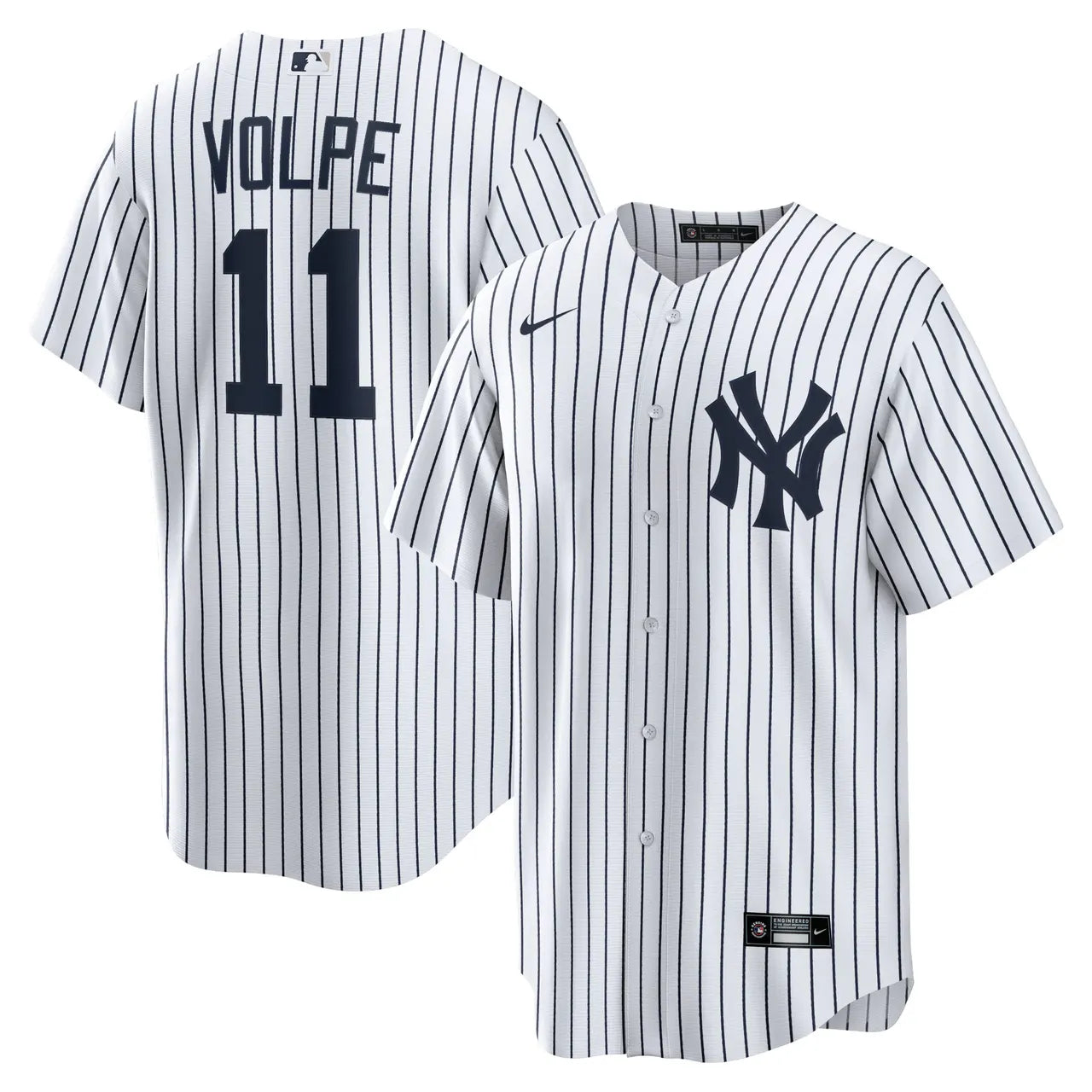 Volpe Yankees Pinstripe Jersey nike