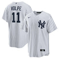 Volpe Yankees Pinstripe Jersey nike