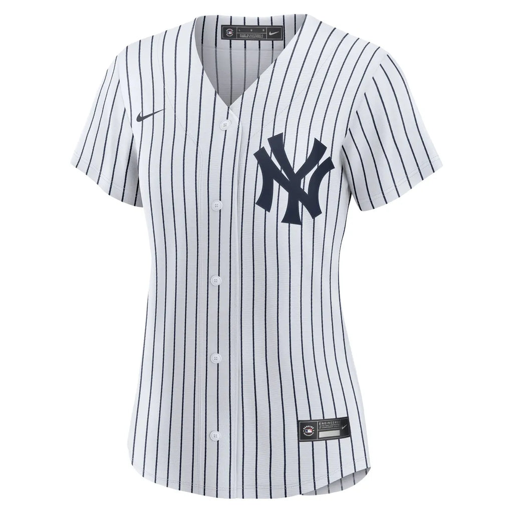 volpe Nike Yankees Pinstripe Jersey - Hình 3