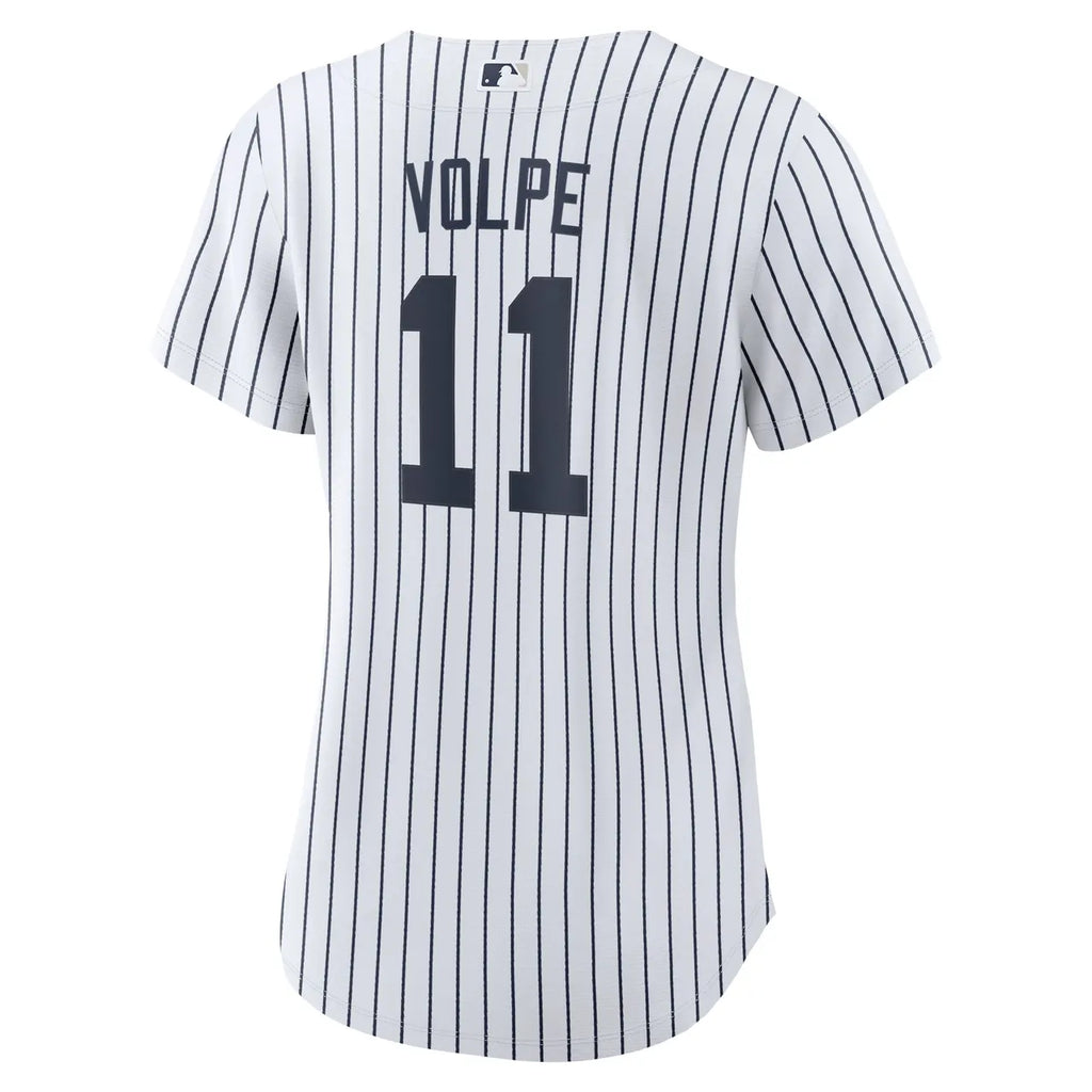 volpe Nike Yankees Pinstripe Jersey - Hình 4