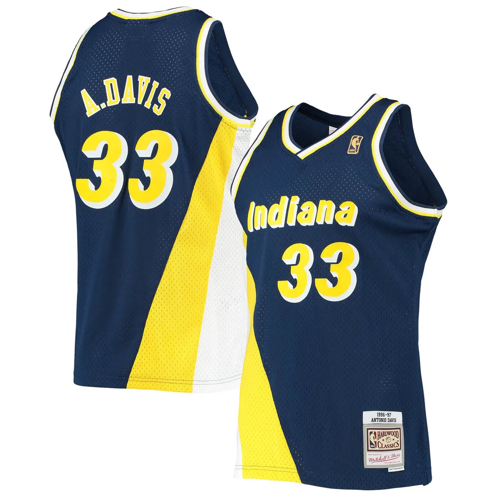 Davis Pacers Jersey Navy - Hình 2