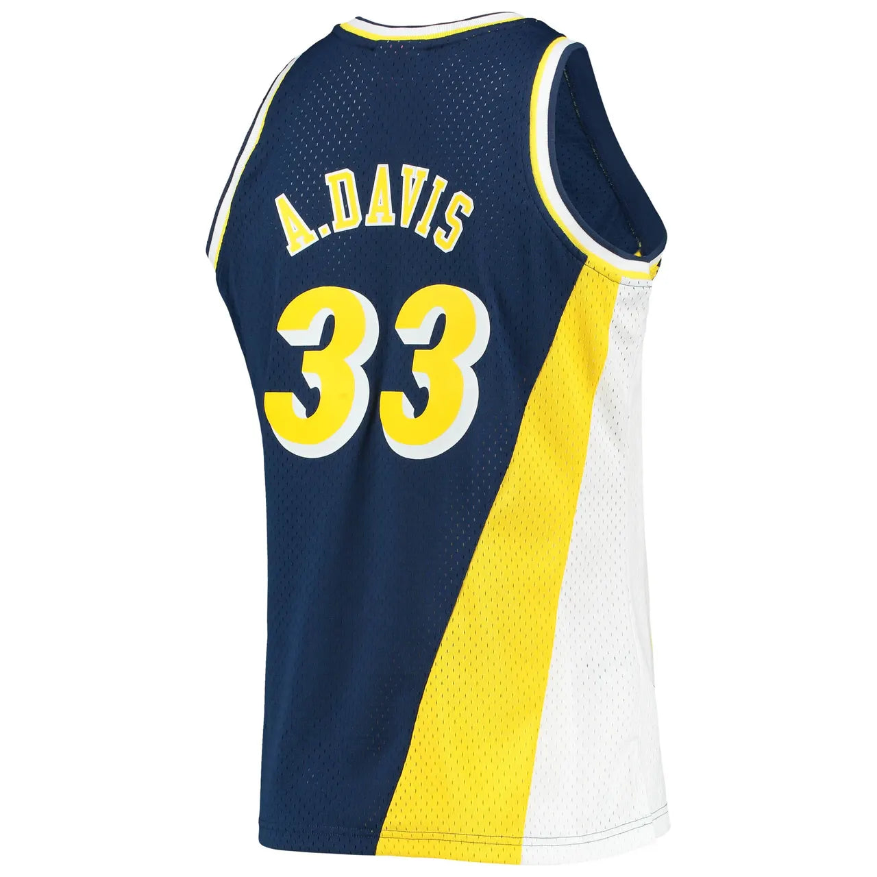 Davis Pacers Jersey Navy - Hình 4